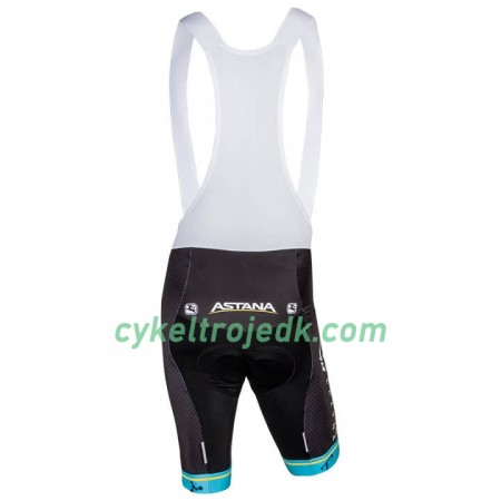 Bib Cykelshorts 2018 Astana Pro Team Kasakhisk Mesterskaber